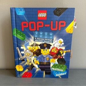 LEGO Pop-Up Book A Journey Through the Lego Universe by Matthew Reinhart 2016